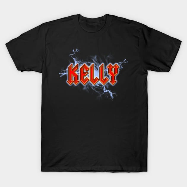 Hard Rock Kelly T-Shirt by Eggy's Blackberry Way